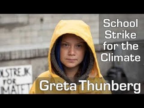 Greta Thunberg's School Strike for the Climate