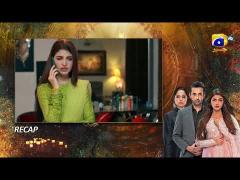 Recap - Dil Awaiz Mega Episode 35 & 36 - 6th June 2022 - HAR PAL GEO