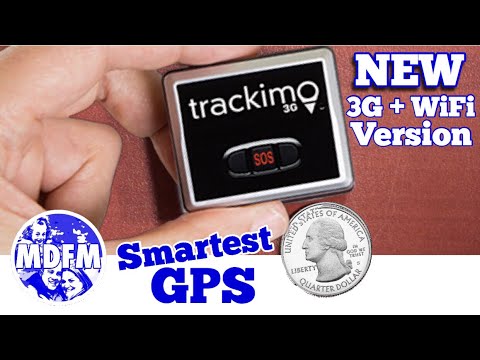 TRACKIMO - World's Smartest GPS Tracking Device