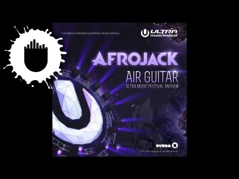 Afrojack - Air Guitar (Ultra Music Festival Anthem) (Cover Art)