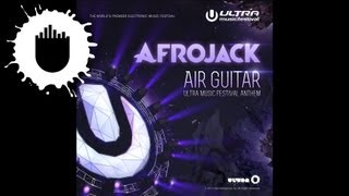 Afrojack - Air Guitar (Ultra Music Festival Anthem) (Cover Art)
