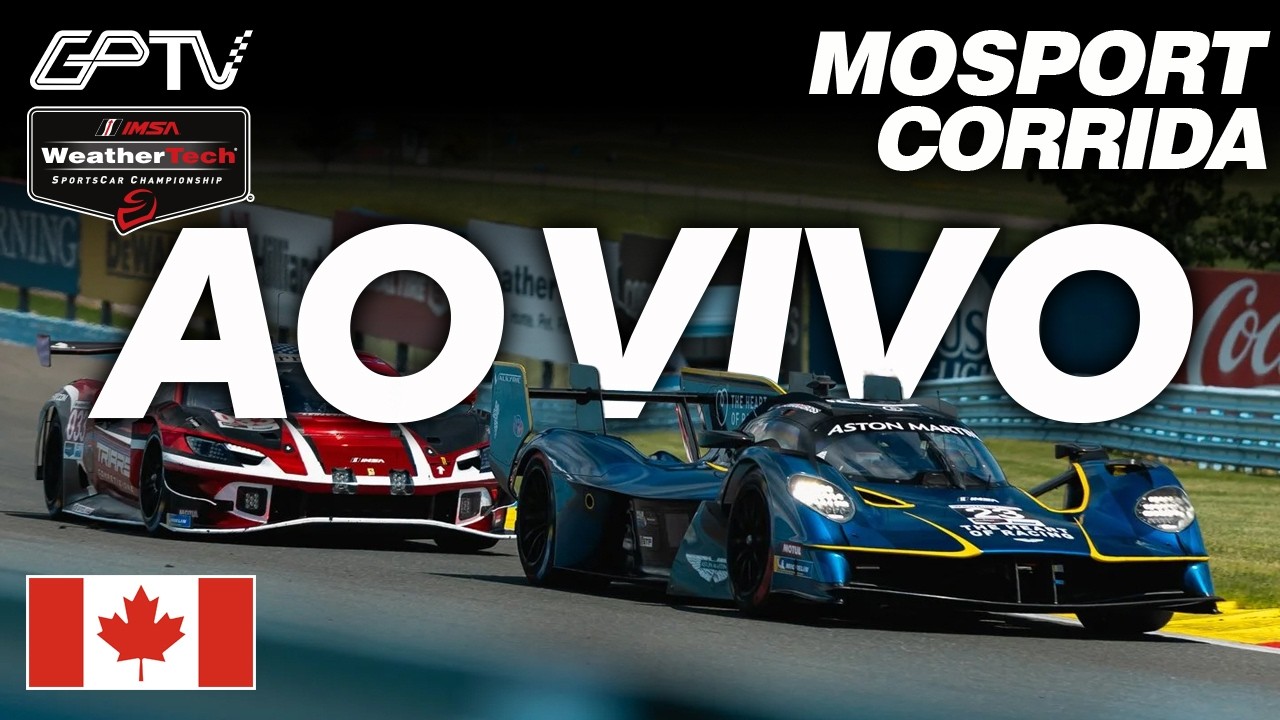 🔴AO VIVO: MOSPORT AO VIVO E COM IMAGENS | CORRIDA IMSA 2026 | 7ª etapa [grande premio]