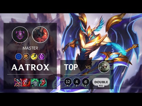 Aatrox Top vs Camille - EUW Master Patch 11.12