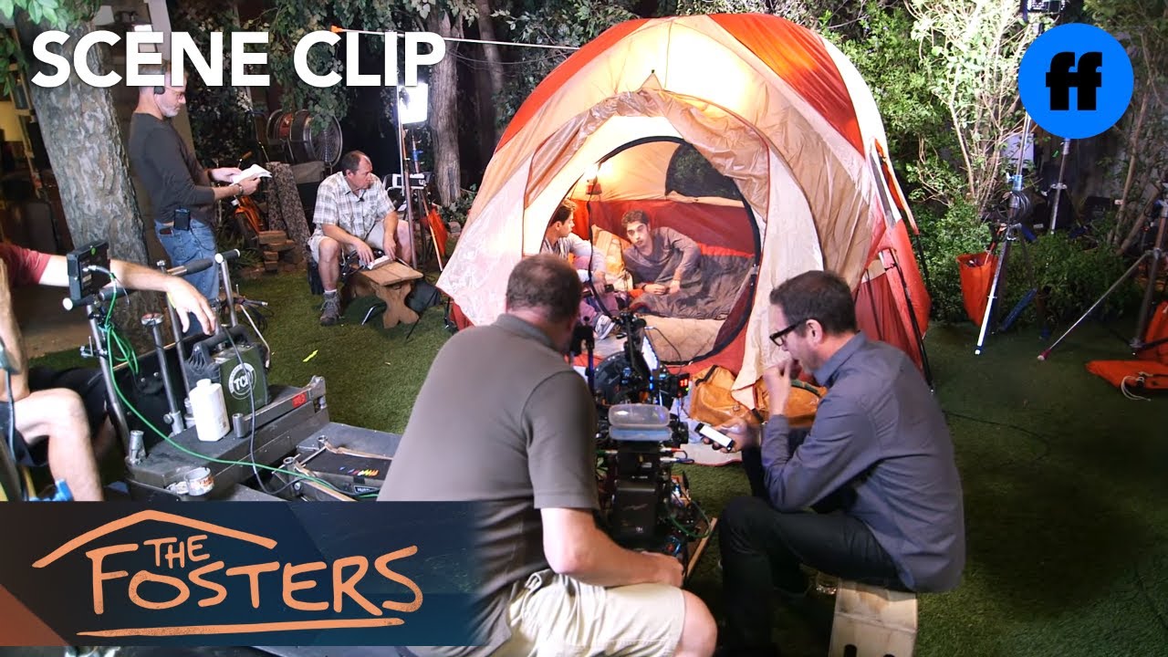 The Fosters | Season 2, Episode 14: Behind the Scenes With David Lambert | Freeform