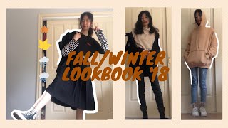 fall/winter 2018 lookbook - w/ korean fashion !