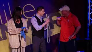 Is That a Pen? - Mike Hammer Las Vegas Comedy Magic Show