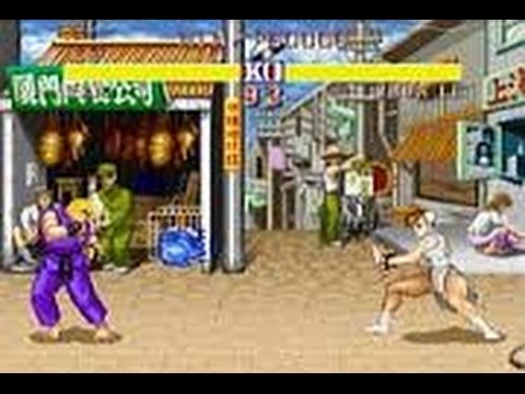 Street Fighter II Turbo : Hyper Fighting Wii