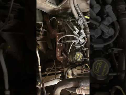 Ford Ranger exhaust manifold gasket replacement