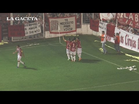 San Martín de Tucumán venció 2 a 1 a Chaco For Ever y salió del fondo del Tetradecagonal