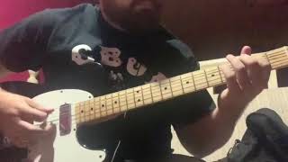 Penetration by Iggy and The Stooges (no capo, E flat tuning) #shorts