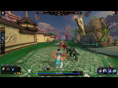 Chang'e ranked 1on1 against X Mercury