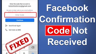 Tips to Fix Facebook Verification Code not Received (2021)