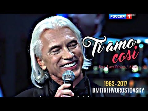 Dmitri Hvorostovsky & Lara Fabian & Alina Yarovaya - Ti amo cosi (Sub.Spanish)