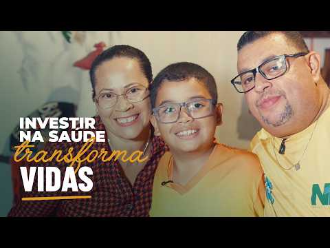INVESTIR NA SAÚDE, TRANSFORMA VIDAS!