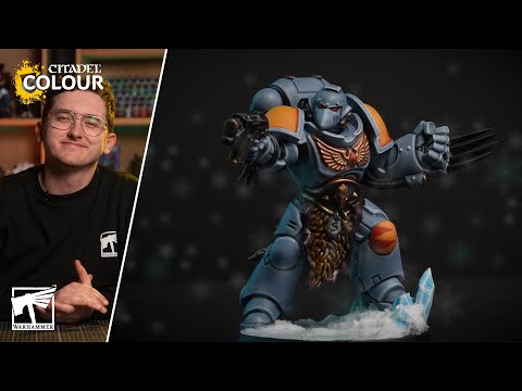 Frozen Fenrisian Fun - Painting A Space Wolves Blood Claw | Warhammer 40,000