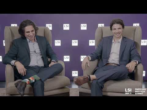 Sadeq Ali, AccurKardia - Studio Interview | LSI Europe '22