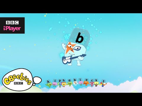 Learn letter "b" with the Alphablocks Magic Words | CBeebies