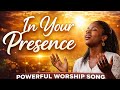 John Kee - In Your Presence | Gospel worship song (Official Lyrics Video )