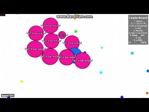 Agar io #1 El Mejor Server