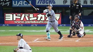 佐藤輝明、屈辱の翌日に衝撃弾！完全復活の一撃🔥#Baseball#Homerun#HanshinTigers#JapaneseBaseball