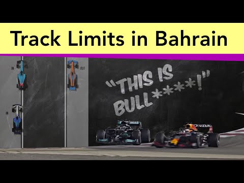 Why were track limits so inconsistent in the Bahrain Grand Prix | #F1?