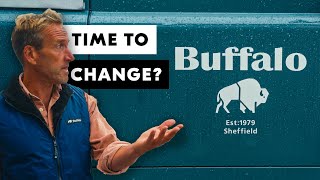 How does Ben Fogle plan to change Buffalo Systems?