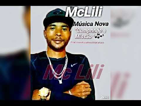 Mc Lili cumprindo a missão