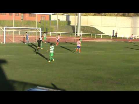 Gol de Miguel Cabral . Atlético Bembibre 2 -  CD La Virgen 1(Gol de Miguel Cabral, 2-1)