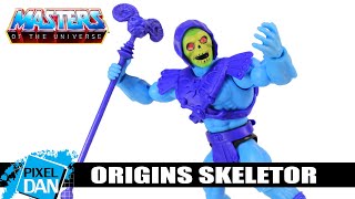 Skeletor Action Figure Review | Masters of the Universe Origins