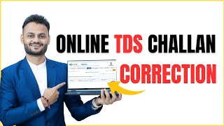 Correcting TDS Challan Online on TRACES Portal: Step-by-Step Guide ft @skillvivekawasthi