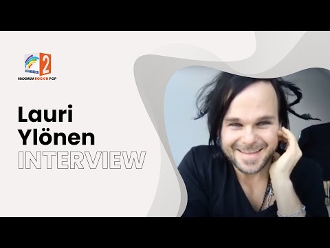 Lauri Ylönen von The Rasmus im Regenbogen ZWEI-Interview