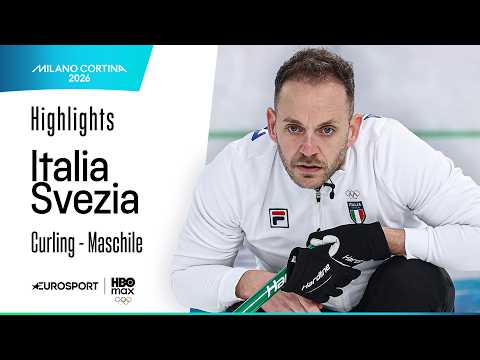 ITALIA SHOW, VINCE 7-6 all'esordio con la Svezia | #MilanoCortina2026