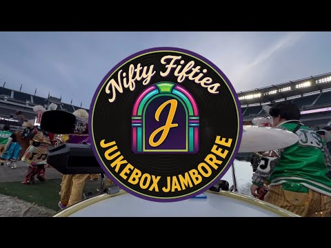 Nifty Fifties Jukebox Jamboree drummer POV. 