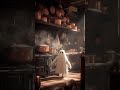 The Cute Little Kitchen Ghost Bunny Tales Shorts Trending Trendingshorts