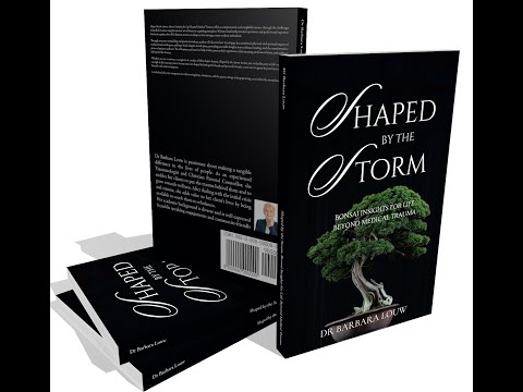 Book Launch: Shaped by the Storm: Bonsai Insights for Life Beyond Medical Trauma