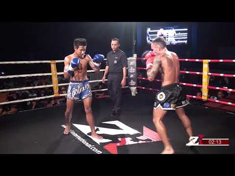 BRODIE STALDER (AUSTRALIA) VS SING TO DAM (THAILAND) Full Fight! | Muay Thai มวยไทย