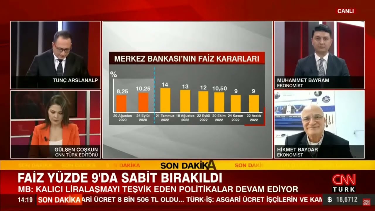 Merkez Bankası Faizi Yüzde 9'da Sabit Bıraktı! Bu Ne Anlama Geliyor?