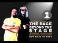 THE RAGE BEYOND THE STAGE - HAGAR VS. ROTH