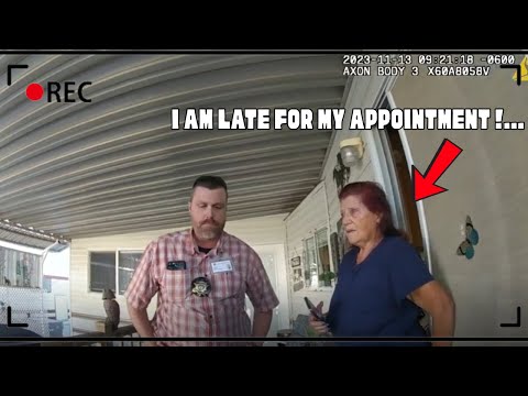 81 Year Old Killer Realizes She's Been Caught After 39 Years