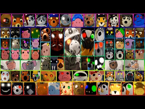 ROBLOX PIGGY 2 ALL JUMPSCARES FAST MOTION