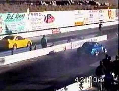 Big Bird GT-R vs XS Pete RX-7