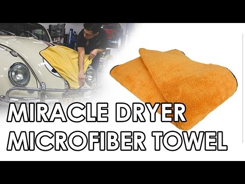 Miracle Dryer Absorber Premium Microfiber Towel - Chemical Guys Car Care