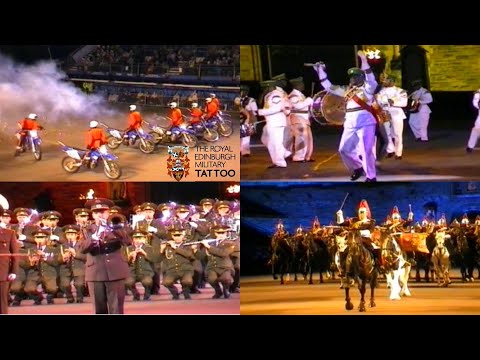 Military Marching – The Royal Edinburgh Military Tattoo – Edinburgh Castle #edinburghmilitarytattoo