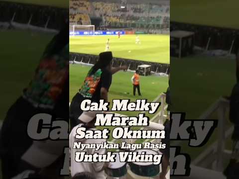 Kesetiaan Bernama Cak Melky 🥹 #bobotoh #viking #persib #persibvspersebaya #cakmelky #bonek