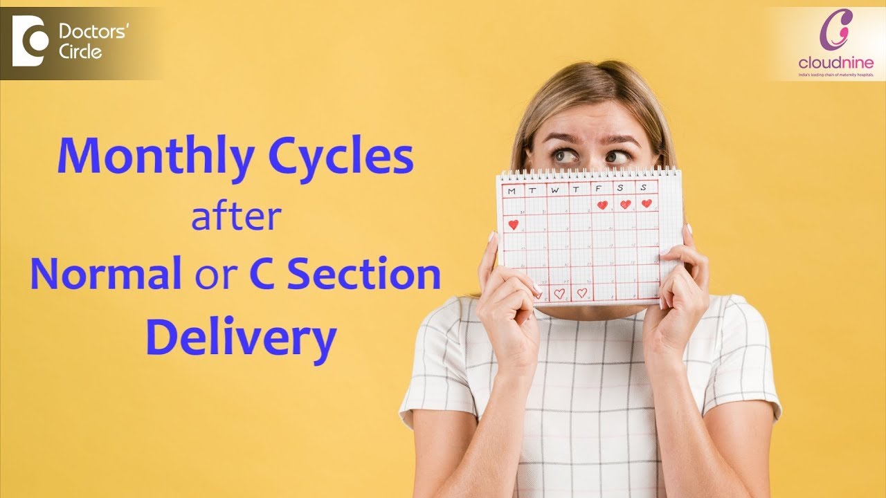 Is the first period after cesarean section heavy?