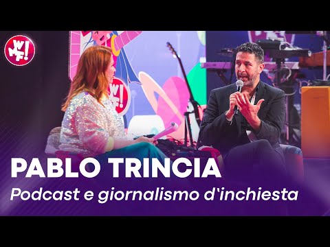 Il linguaggio del podcast nel giornalismo d'inchiesta