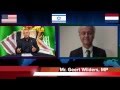 GEERT WILDERS  "WARNING TO ISRAEL"