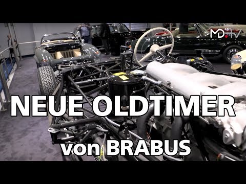 MD.IAA 2017 IMPRESSIONEN VOM AUTOPAPST - Alles Neu macht Brabus