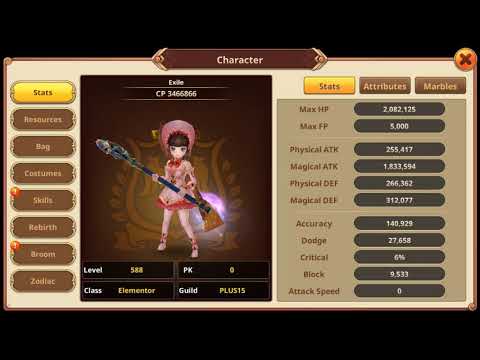 Flyff Legacy | Ultimate weapon | Elementor