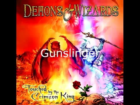 Demons & Wizards  - Touched By The Crimson King [Full Album]